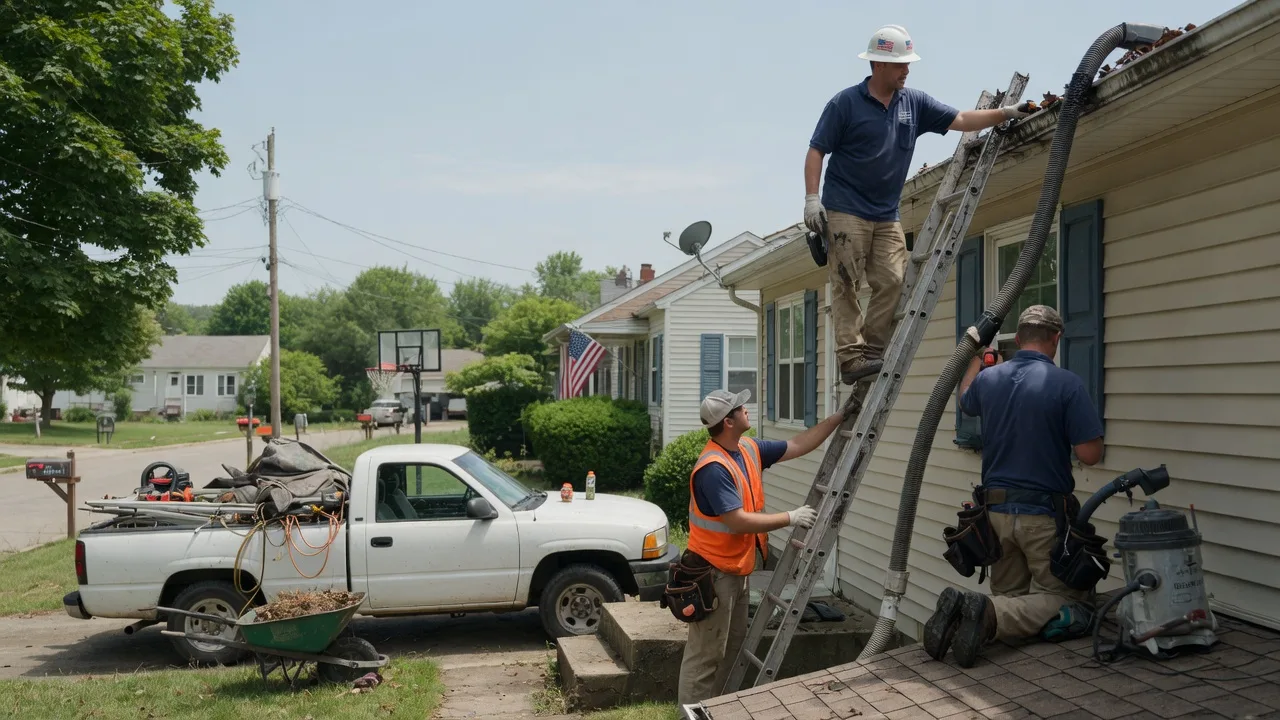 Gutter Installation in Ellery, IL near me